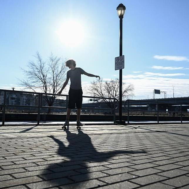 Fearing demolition, Montreal skateboarders rally to protect DIY skatepark from city